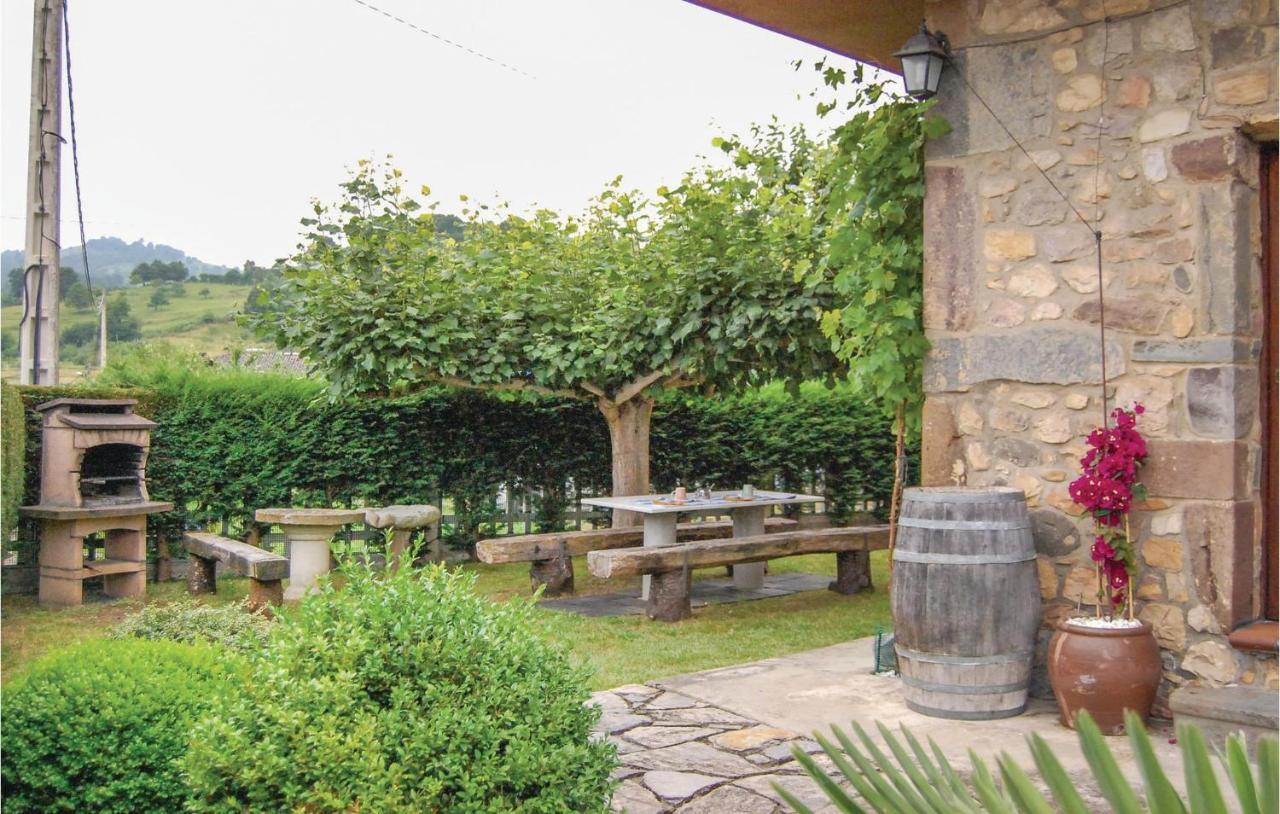 Gorgeous Home In Pilona With Kitchen La Pinera Dış mekan fotoğraf