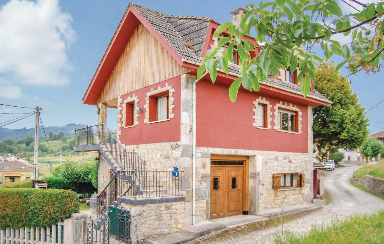 Gorgeous Home In Pilona With Kitchen La Pinera Dış mekan fotoğraf